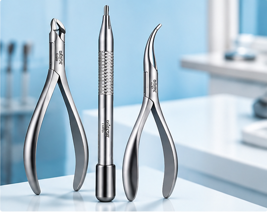 Dental and orthodontic instruments from ISSC Odont