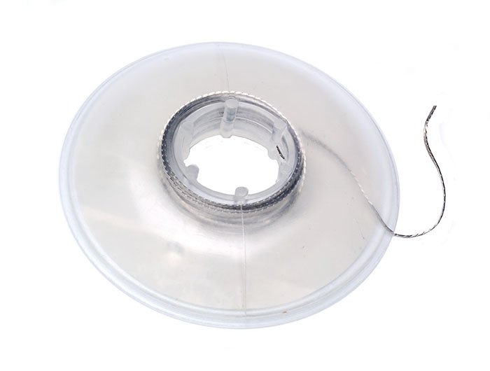 Lingual retention wires (view 3) by ISSC Odont