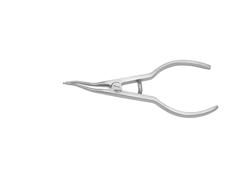 Elastic separating pliers, orthodontic instrument by ISSC Odont