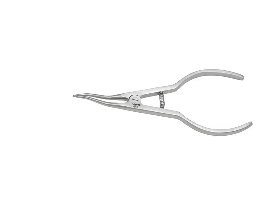 Elastic separating pliers, orthodontic instrument by ISSC Odont