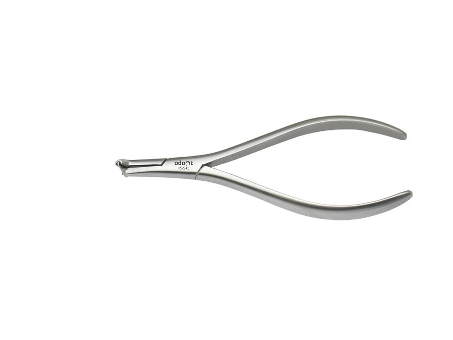 Cinch back pliers, orthodontic instrument by ISSC Odont