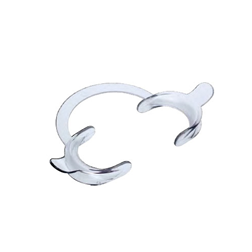 C-shape cheek retractor for dental procedures by ISSC Odont