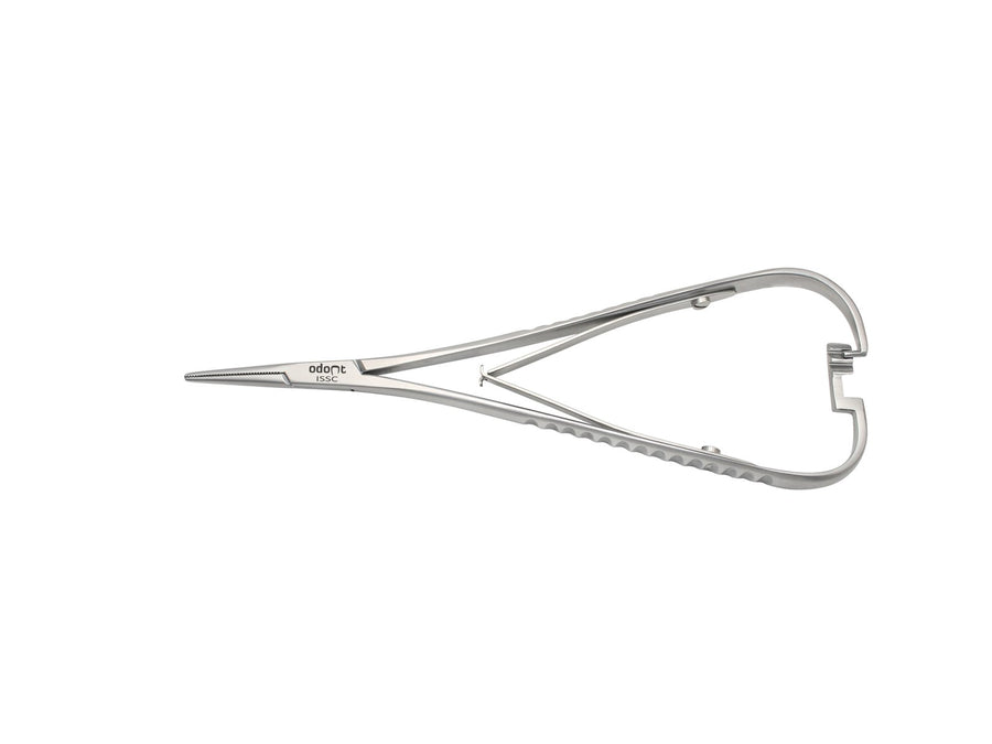 Mathieu needle holder with Smaha ultra fine tip and double spring