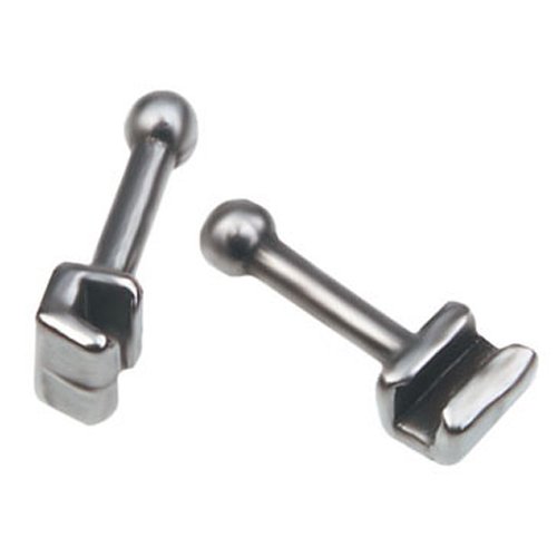 Crimpable ball hook, orthodontic supplies by ISSC Odont