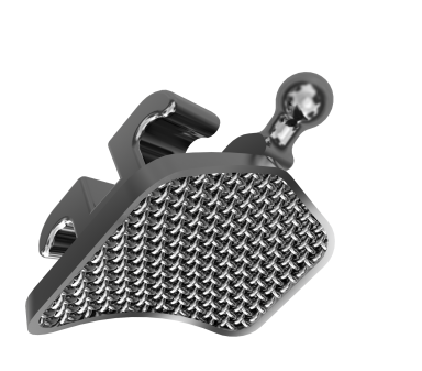 MBT mini twin orthodontic brackets (view 2) by ISSC Odont