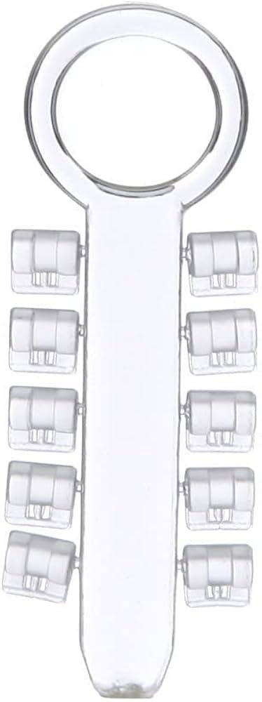 Orthodontic rotation wedges (view 2) by ISSC Odont