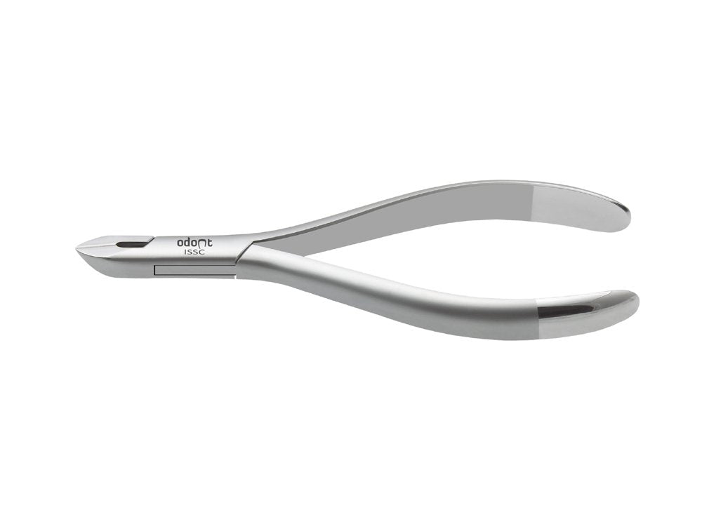 Pin and ligature cutter, orthodontic instrument by ISSC Odont