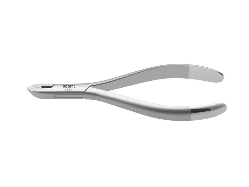 Pin and ligature cutter, orthodontic instrument by ISSC Odont