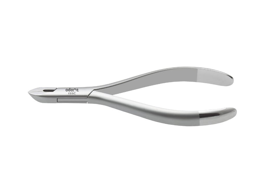 Pin and ligature cutter, orthodontic instrument by ISSC Odont