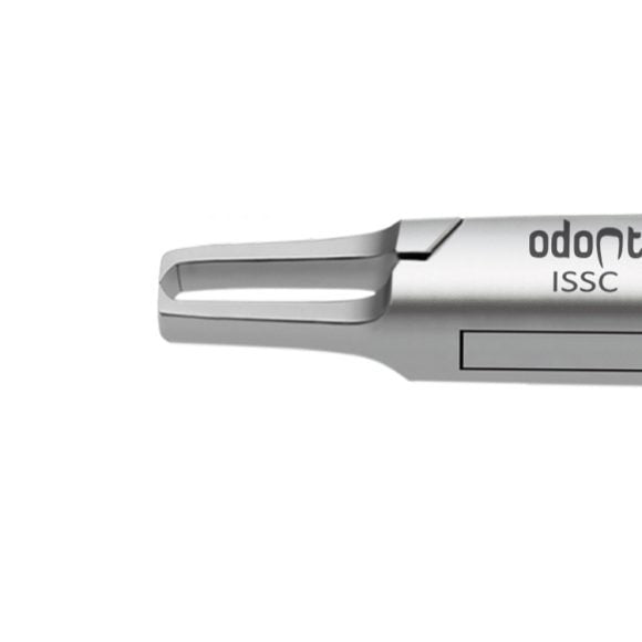 Straight direct bond remover pliers (view 2) by ISSC Odont