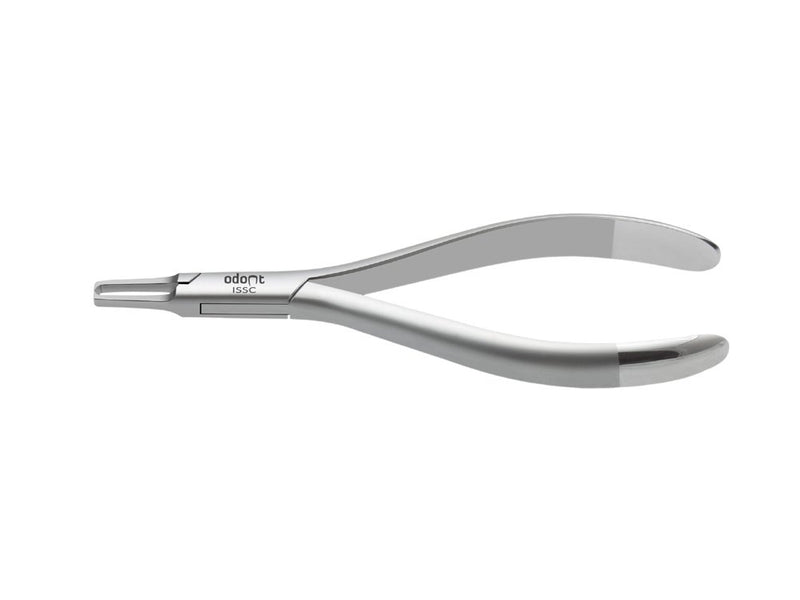 Straight direct bond remover pliers, orthodontic instrument by ISSC Odont