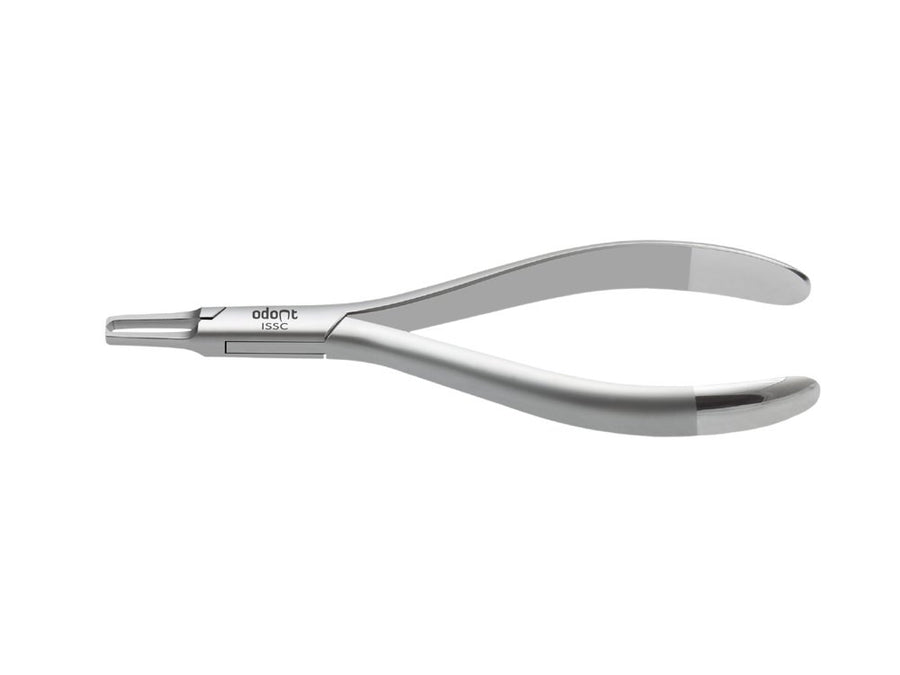 Straight direct bond remover pliers, orthodontic instrument by ISSC Odont
