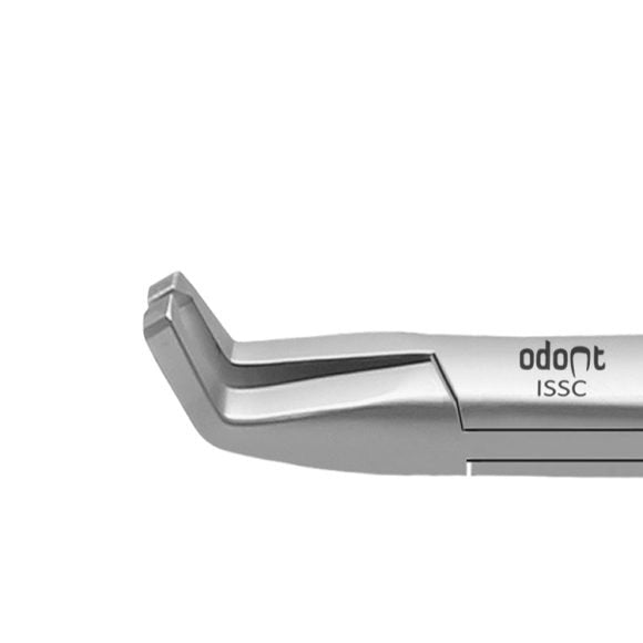Angled direct bond remover pliers (view 2) by ISSC Odont