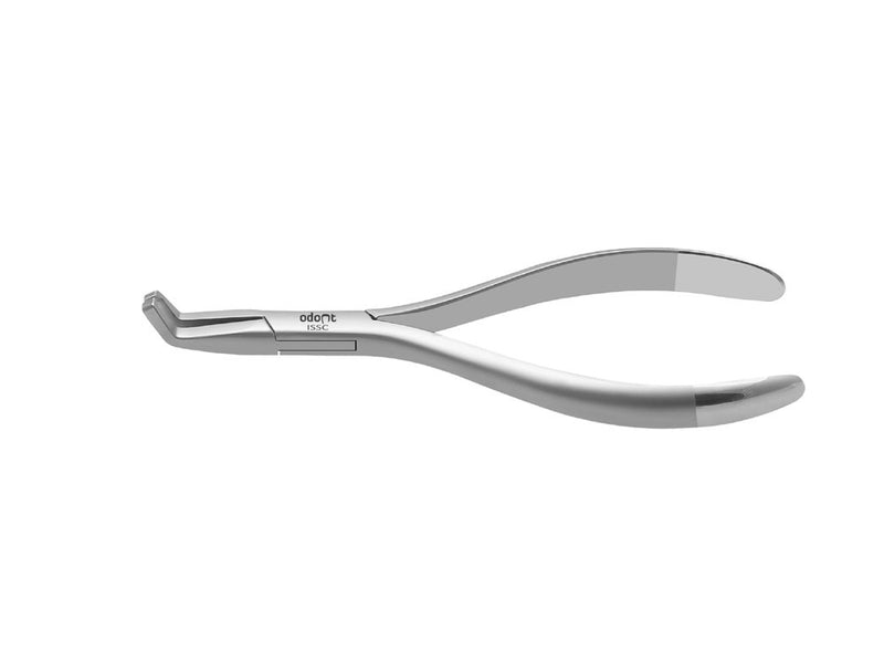 Angled direct bond remover pliers, orthodontic instrument by ISSC Odont
