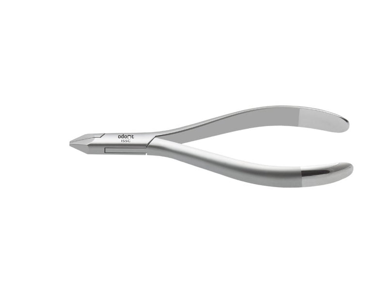 Adam pliers with square beaks, orthodontic instrument by ISSC Odont