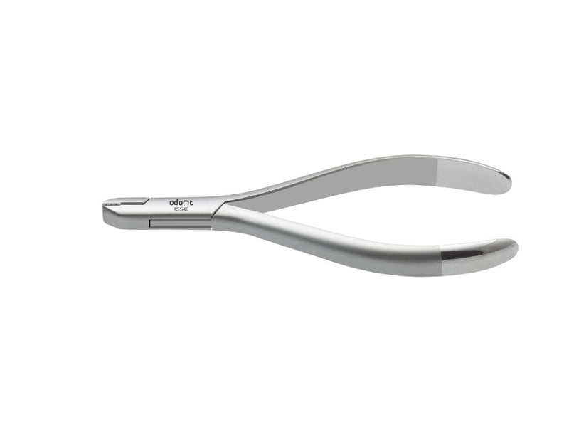 Grooved De La Rosa pliers, orthodontic instrument by ISSC Odont