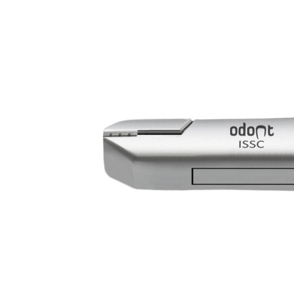 Grooved De La Rosa pliers (view 2) by ISSC Odont