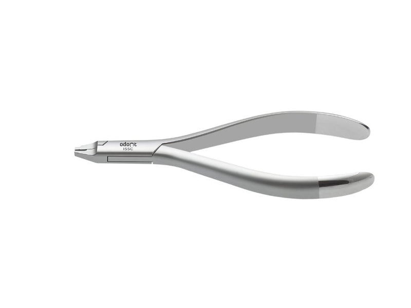 Ball hook crimping pliers, orthodontic instrument by ISSC Odont