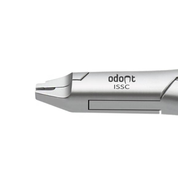 Ball hook crimping pliers (view 2) by ISSC Odont