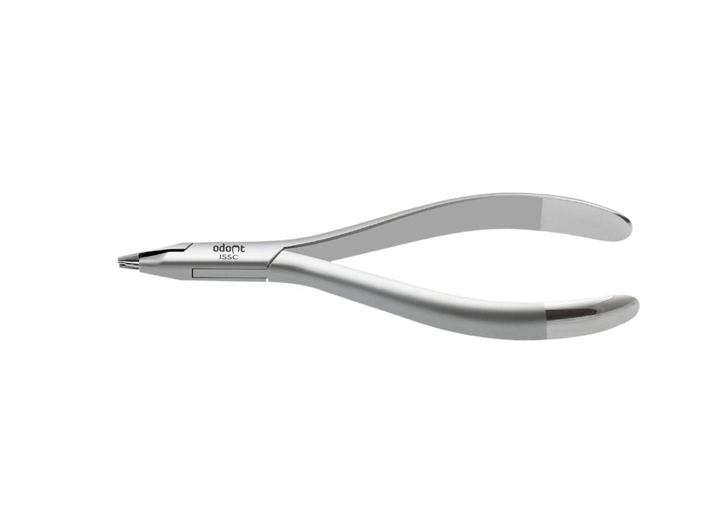 Tweed loop forming pliers, orthodontic instrument by ISSC Odont