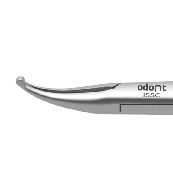 Curved How pliers (view 2) by ISSC Odont