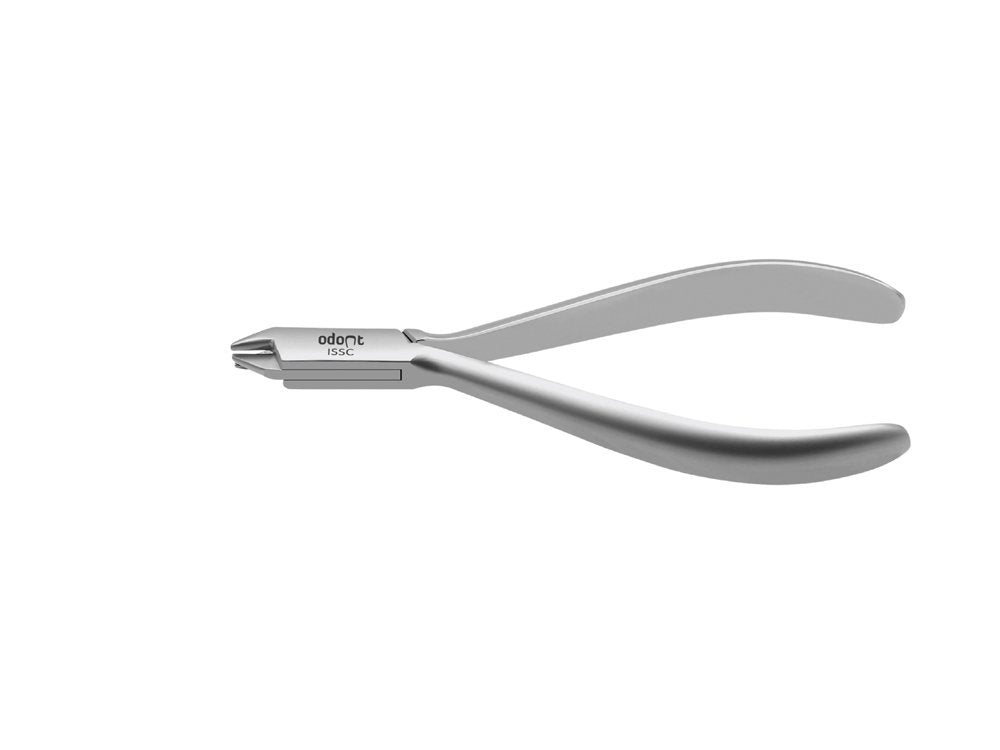 Three prong pliers, orthodontic instrument by ISSC Odont