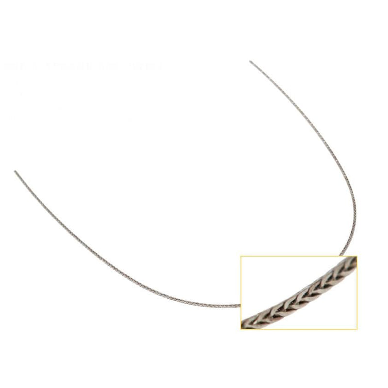 8-strand braided stainless steel orthodontic archwire by ISSC Odont