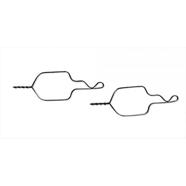Shorty Kobayashi ligature wire tie hooks by ISSC Odont