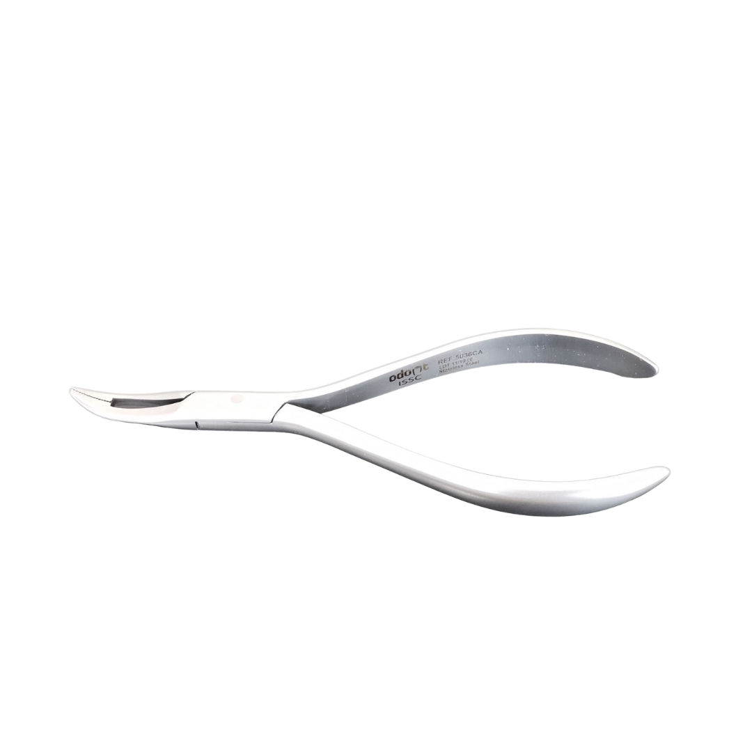 Weingart pliers, orthodontic instrument by ISSC Odont
