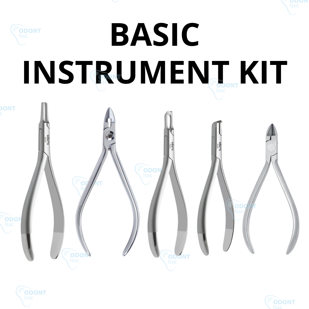 Basic orthodontic instrument kit by ISSC Odont