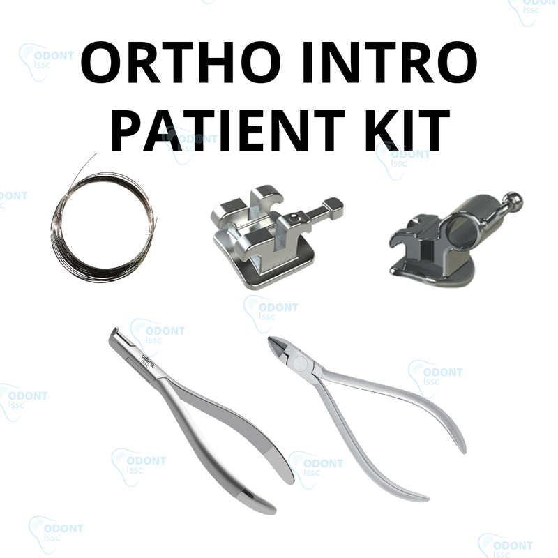 Ortho intro patient kit for new braces patients by ISSC Odont