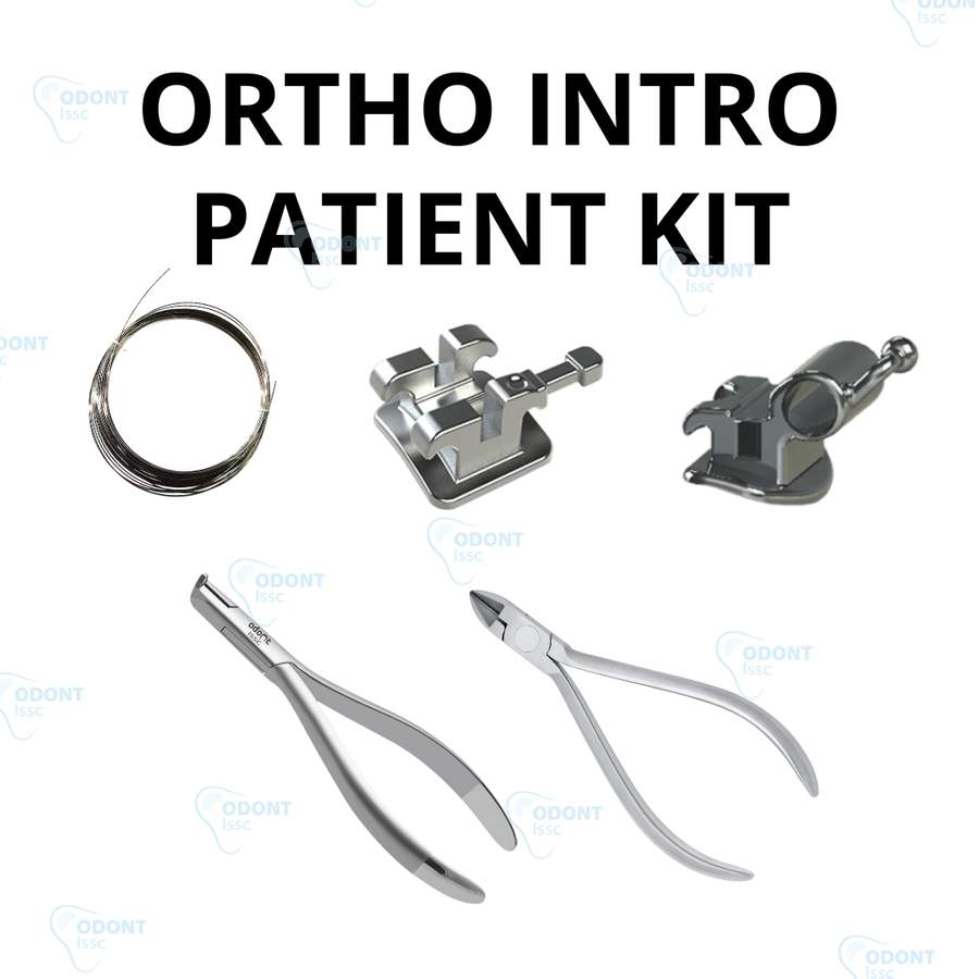 Ortho intro patient kit for new braces patients by ISSC Odont
