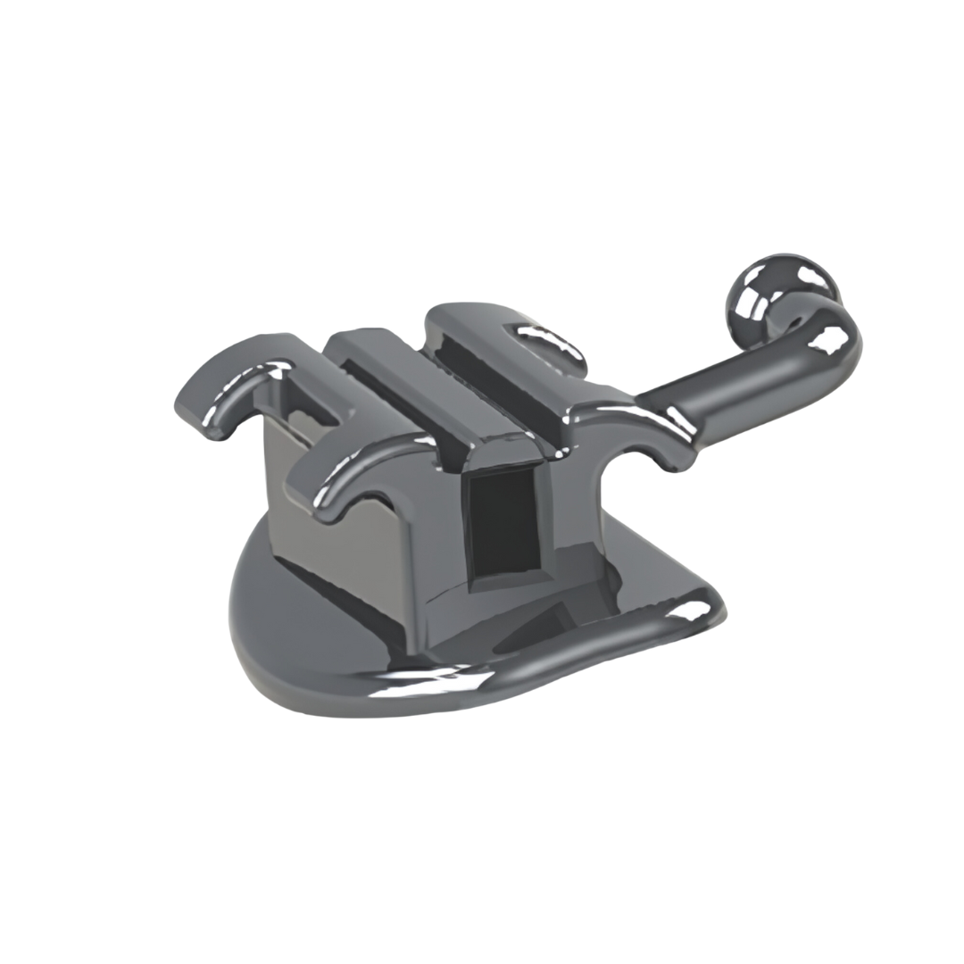 Maxillary 1st Molar Single Convertible Buccal Tube by ISSC Odont