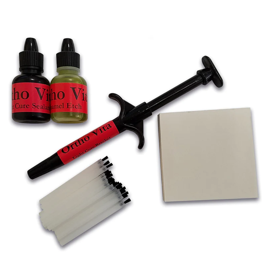 Light cure orthodontic adhesive kit (view 2) by ISSC Odont