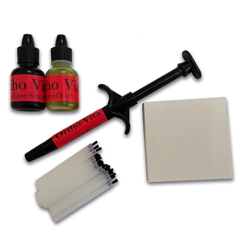 Light cure orthodontic adhesive kit (view 2) by ISSC Odont