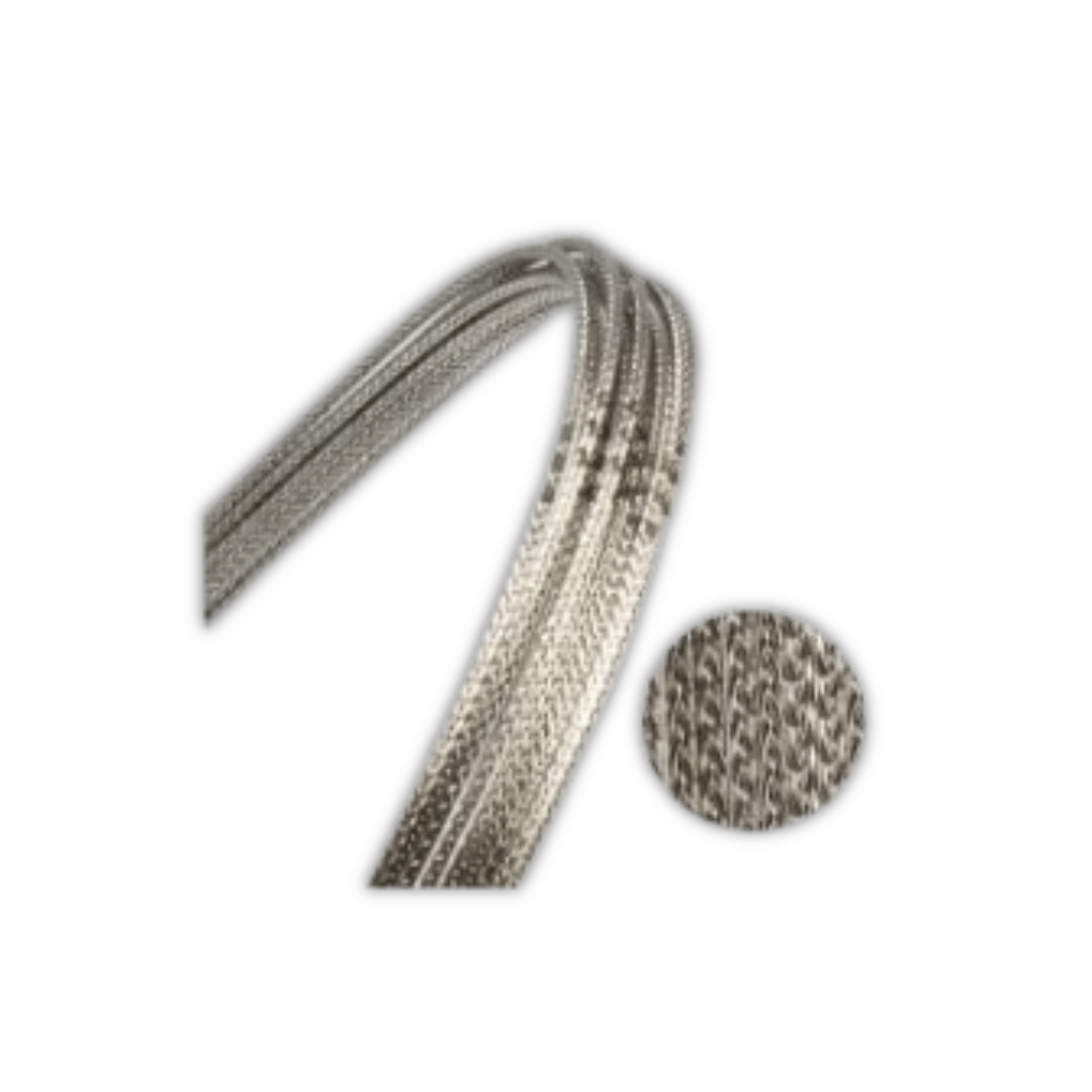 8-strand braided orthodontic archwire (view 2) by ISSC Odont