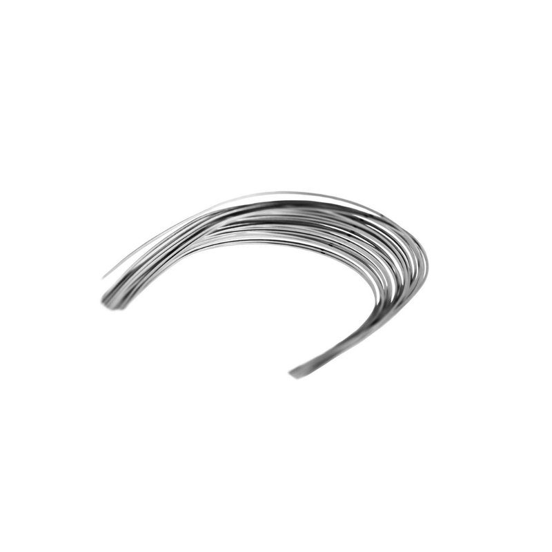 NiTi super elastic orthodontic arch wires by ISSC Odont