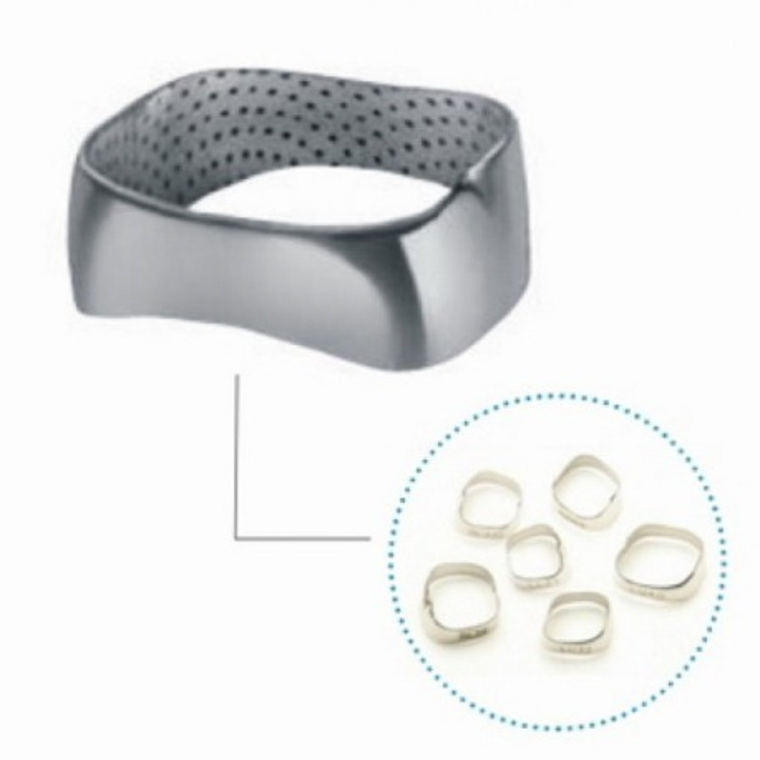 Orthodontic bands and attachments by ISSC Odont