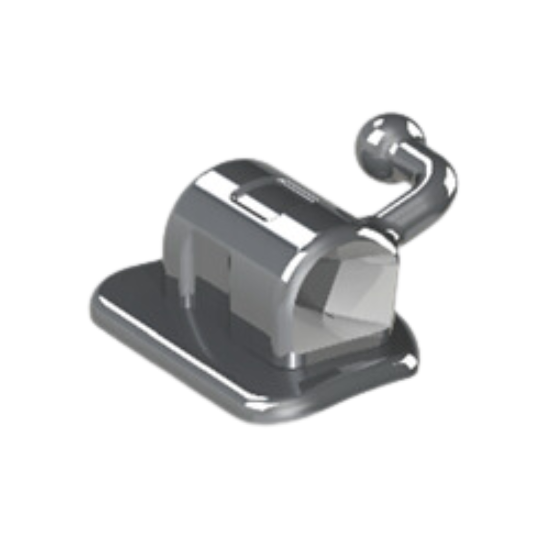 1st Molar Single Non-Convertible Buccal Tube, orthodontic device by ISSC Odont
