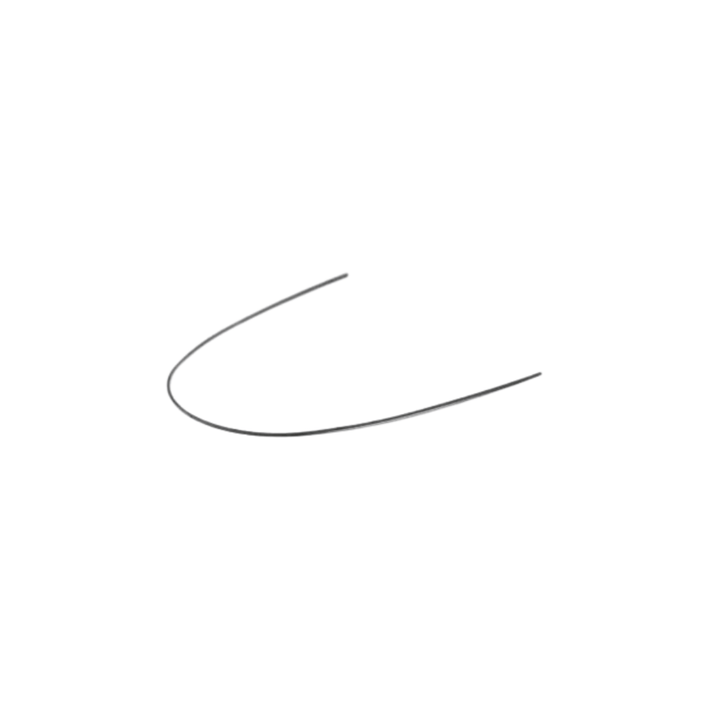 CU-Alloy NiTi orthodontic arch wires by ISSC Odont