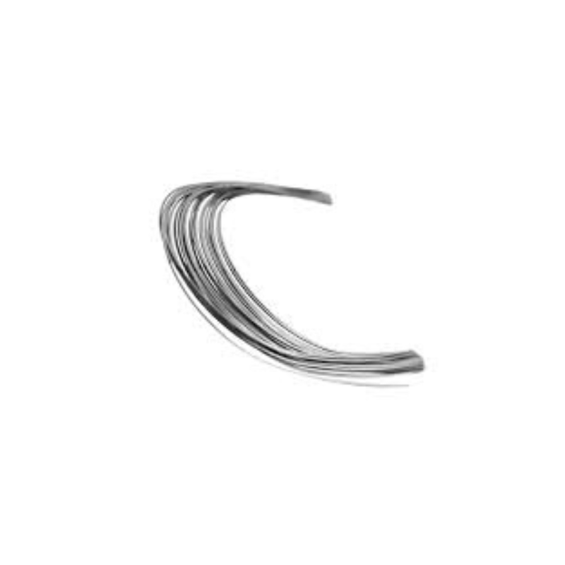 Beta titanium orthodontic arch wire (view 2) by ISSC Odont