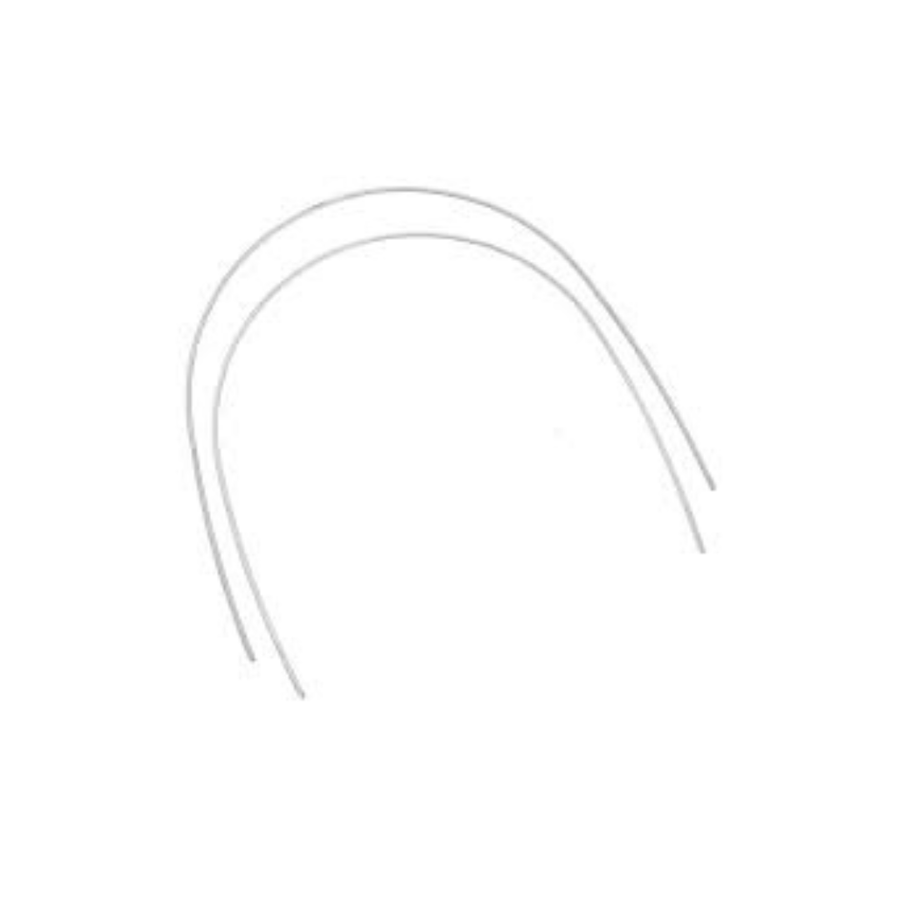 NiTi thermal active orthodontic arch wires by ISSC Odont