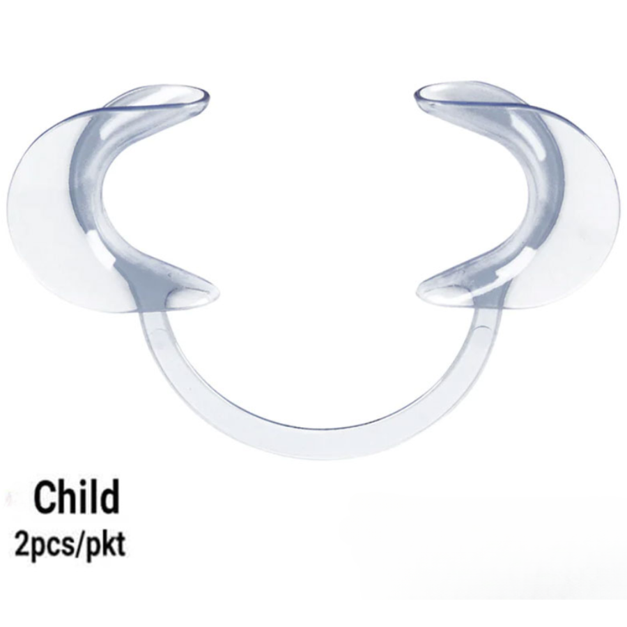 C-shape cheek retractor (view 3) by ISSC Odont