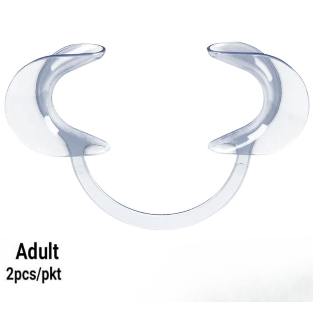 C-shape cheek retractor (view 2) by ISSC Odont