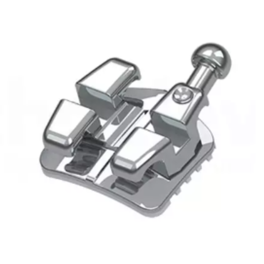 ROTH mini twin orthodontic brackets by ISSC Odont