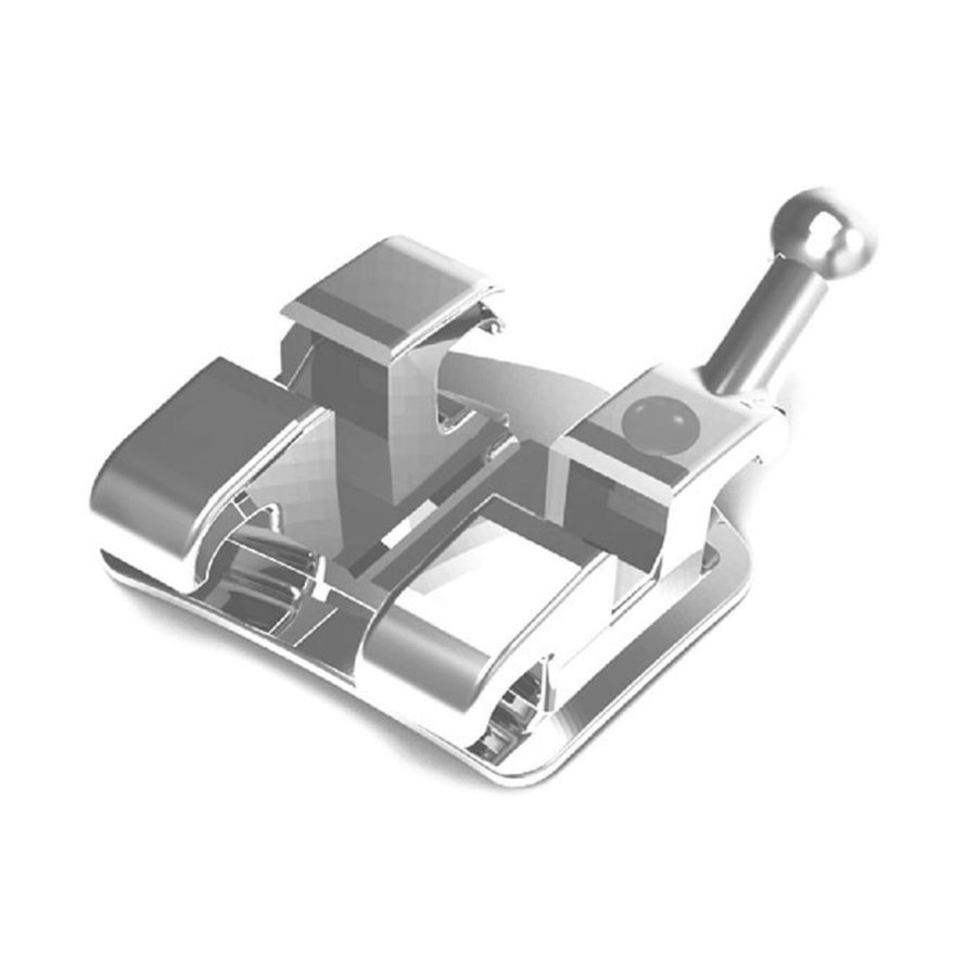 MBT mini twin orthodontic brackets by ISSC Odont