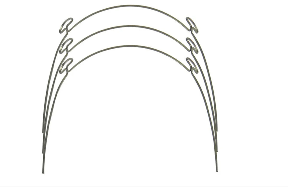 Beta titanium T-loop archwire (view 2) by ISSC Odont