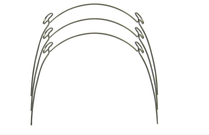 Beta titanium T-loop archwire (view 2) by ISSC Odont