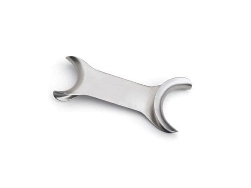 Stainless steel cheek retractor, orthodontic instrument by ISSC Odont