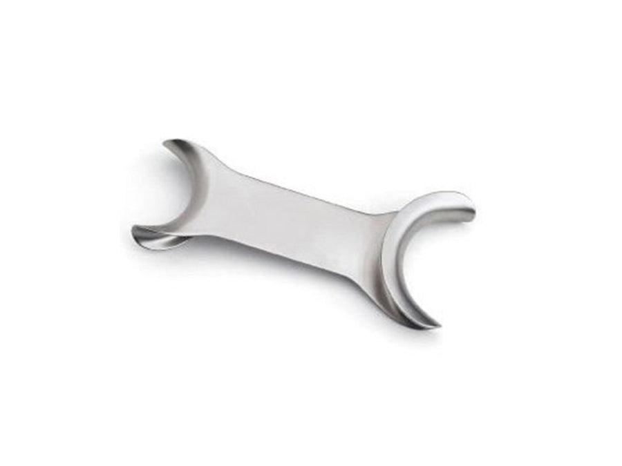 Stainless steel cheek retractor, orthodontic instrument by ISSC Odont
